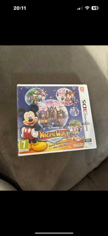 Jeu Nintendo 3DS