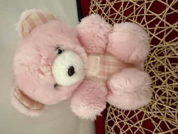 Doudou Ours vintage TARTINE ET CHOCOLAT