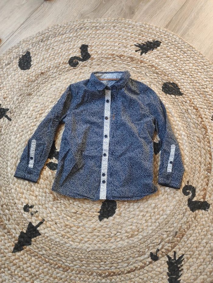 Chemise garçon 3 ans