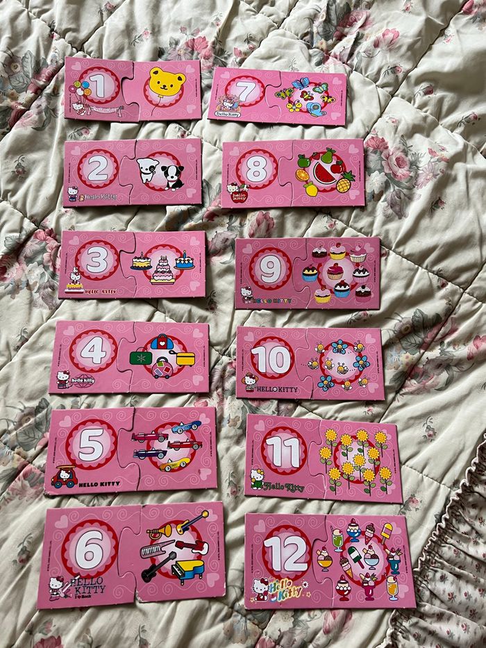 Puzzle hello kitty - photo numéro 3