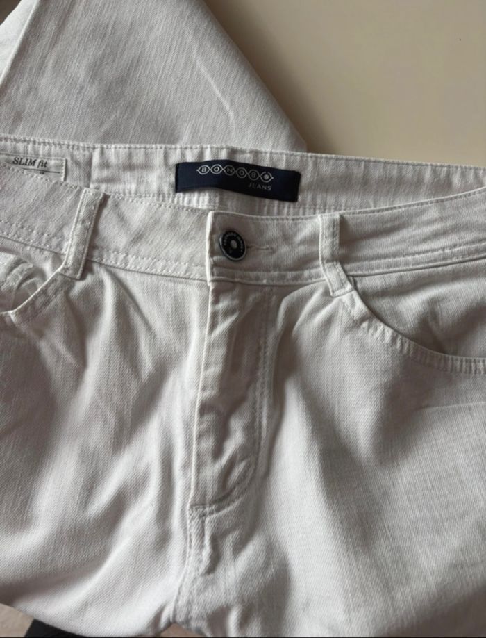 Pantalon homme blanc - photo numéro 2