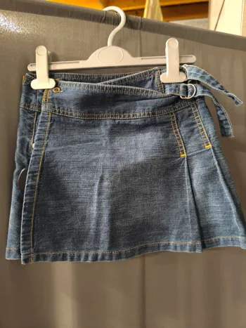 324372 jupe en jeans bleu fille 8 ans levis