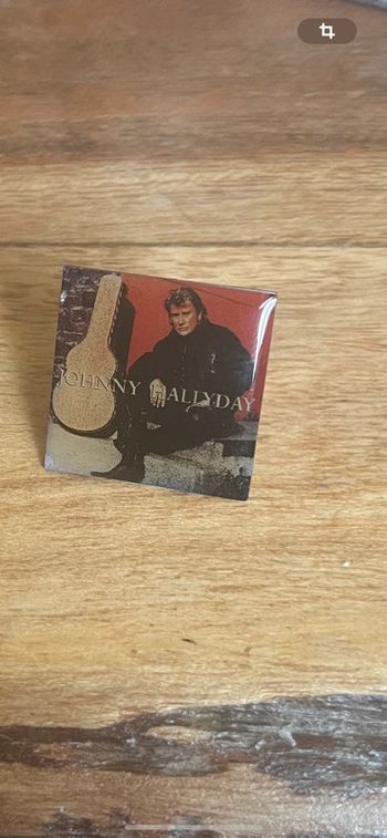 Pin’s Johnny Hallyday