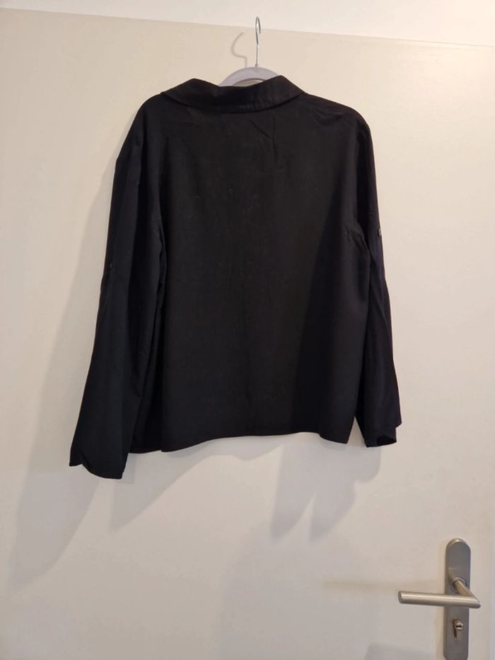 Blouse noire XL - photo numéro 4