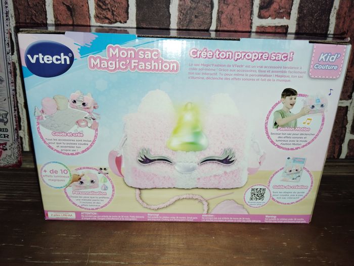 Sac interactif VTech à coudre - photo numéro 3