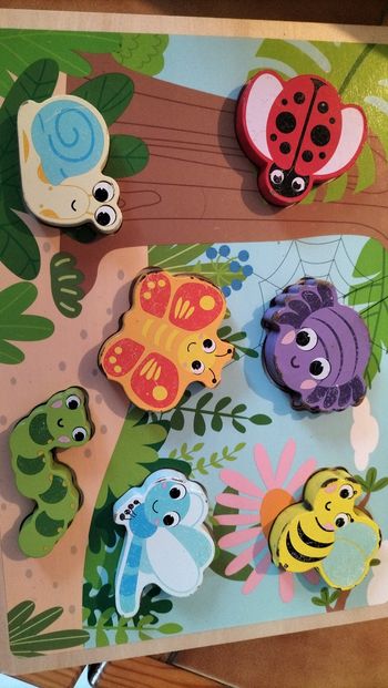 Puzzle animaux