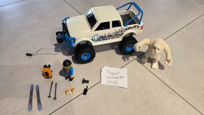 Playmobil explorateur et Yeti - photo numéro 7