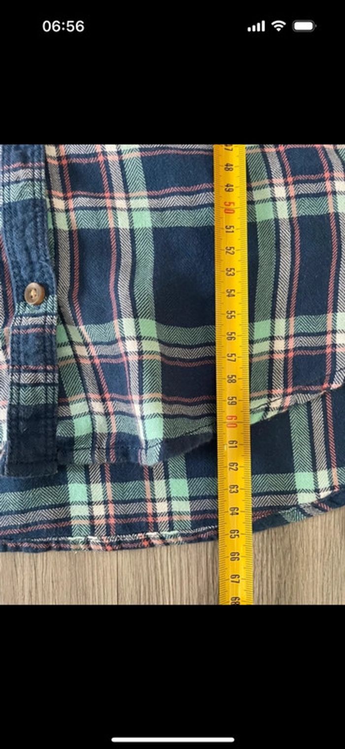 Chemise hollister taille S - photo numéro 9