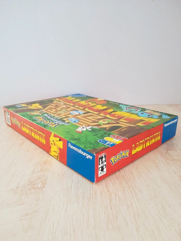 Labyrinth jeu Pokémon de Ravensburger - photo numéro 19