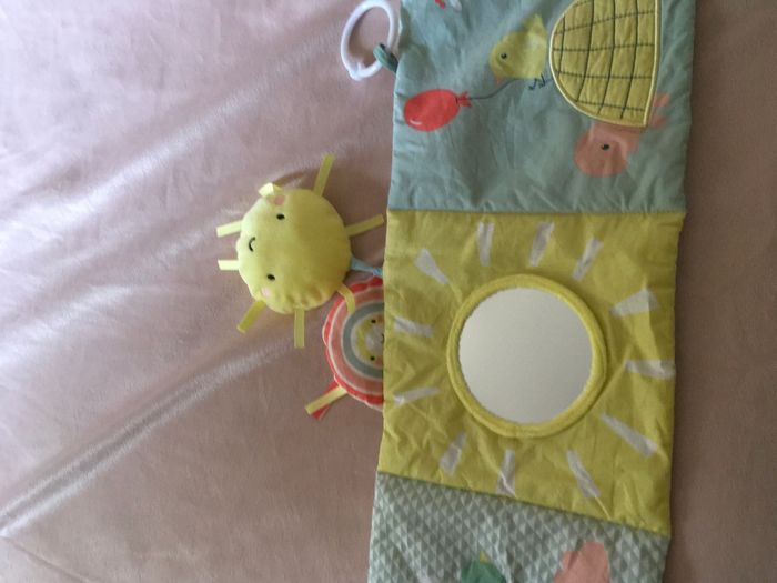 Tour de parc + bâton de pluie + hochet licorne - photo numéro 2