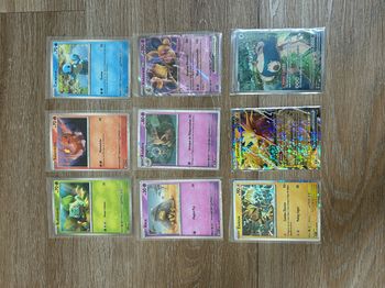 Pokemon 151 lot de 9 cartes promo NM