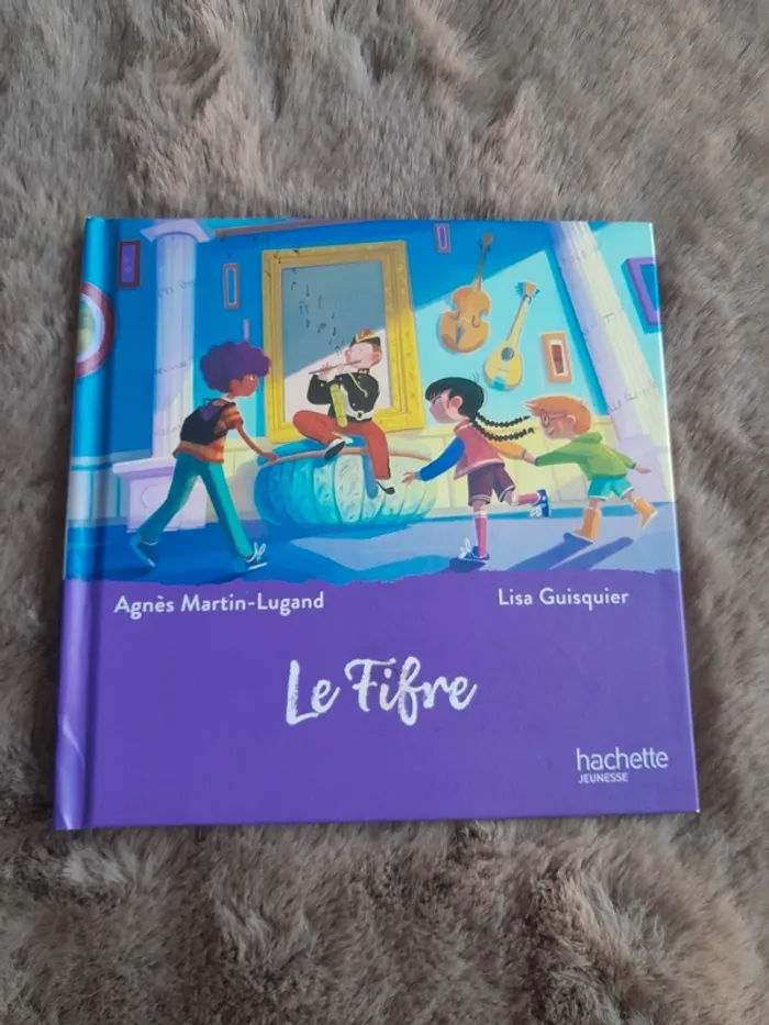 Livre Macdo " Le fibre " - Très bon état - Édition Hachette Jeunesse