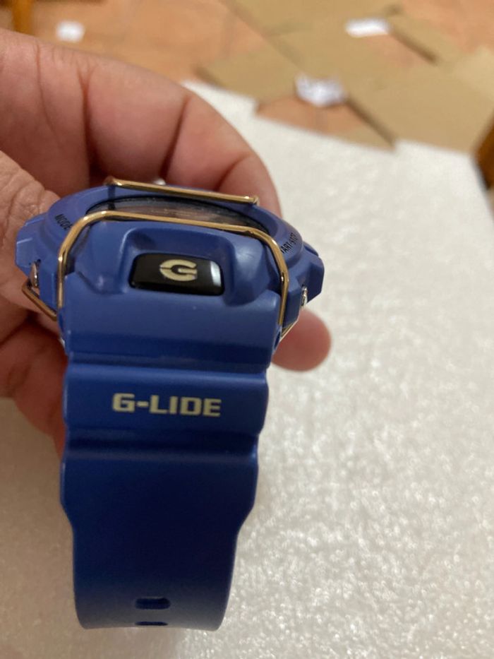 Montre Casio G-Shock GLS-6900-2ER Bleu - photo numéro 8