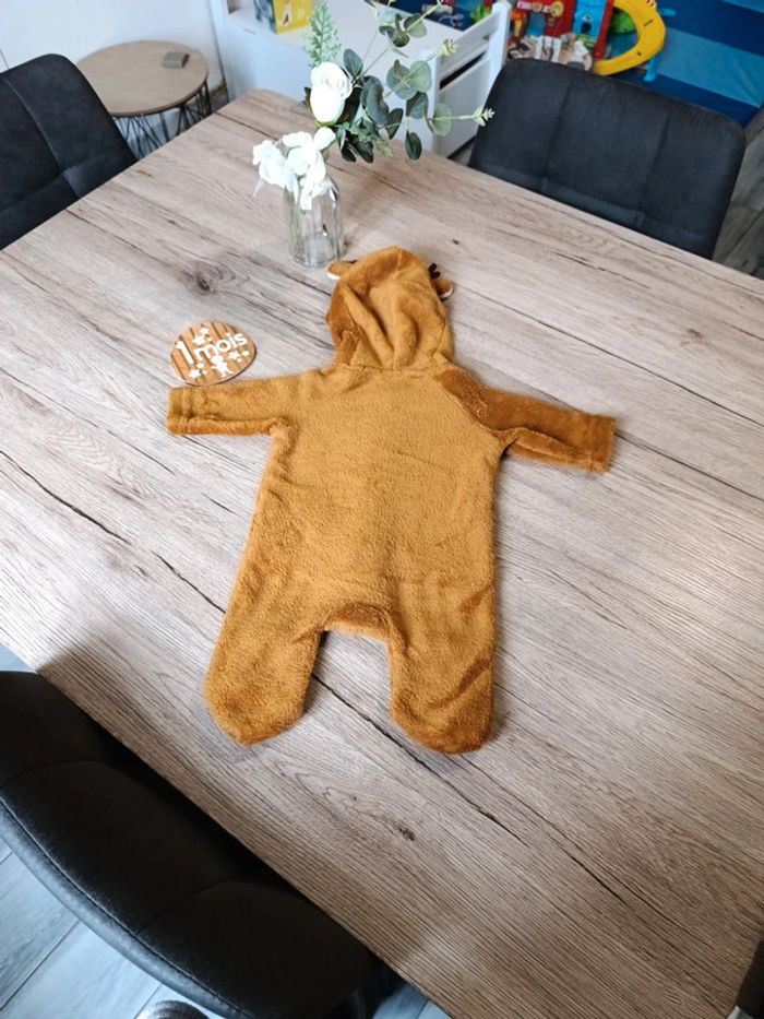 Sur pyjama 1 mois Kiabi neuf - photo numéro 5