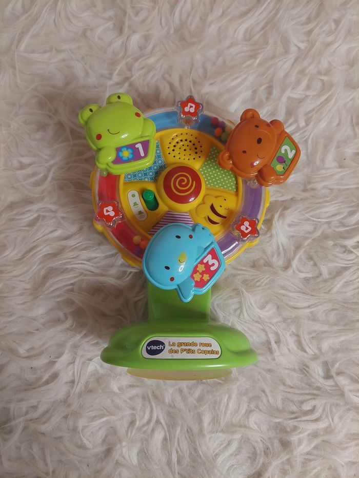 La grande roue des petits copains jeux musical Vtech TBE 🎡 - photo numéro 2