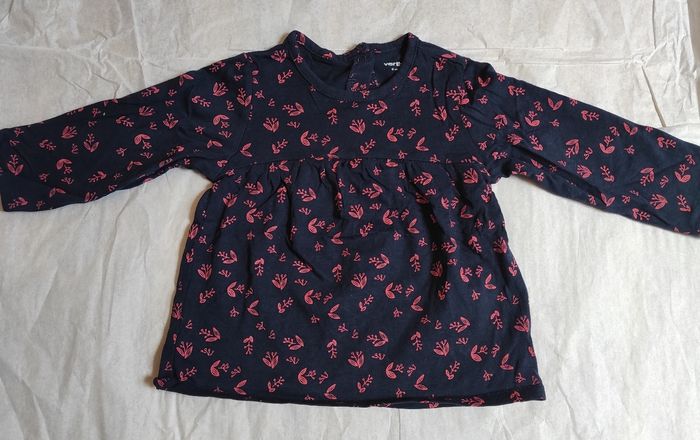 Tee-shirt manche longue fille