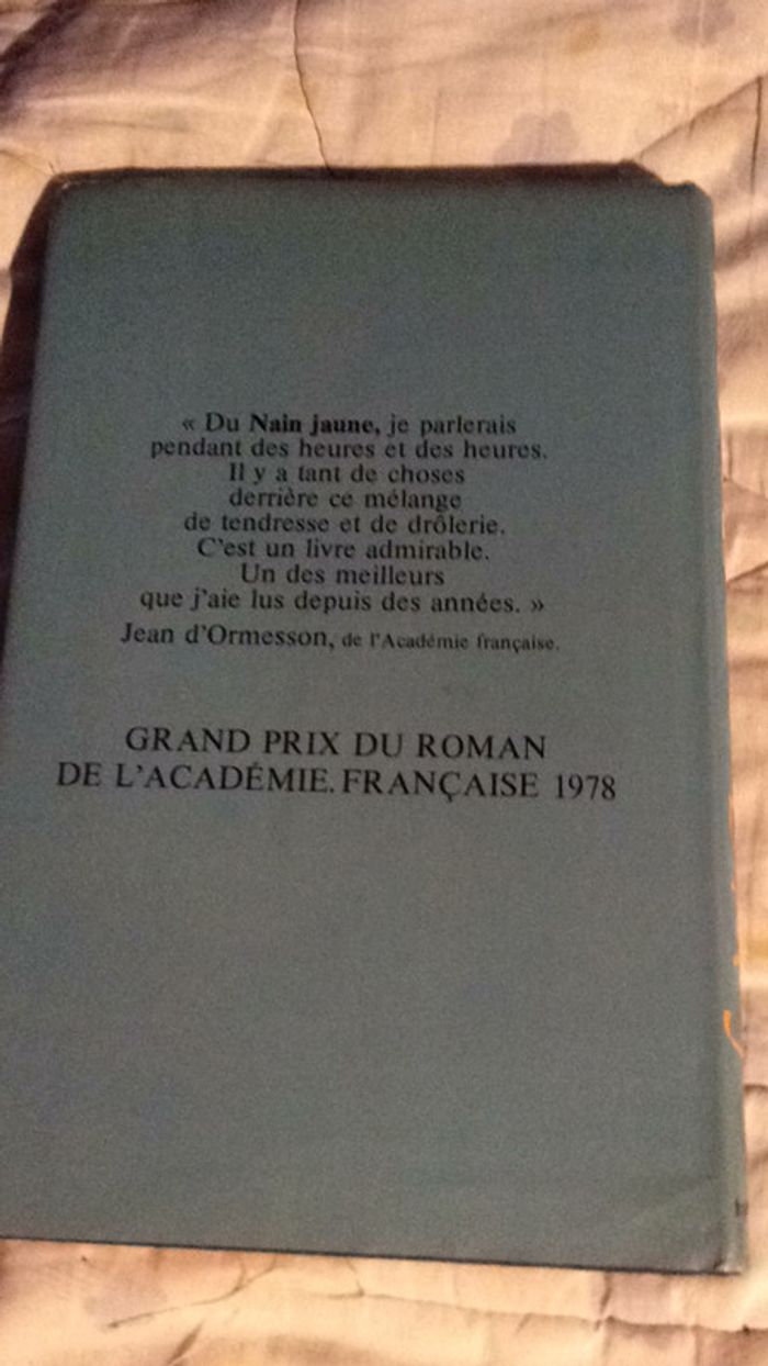 #le nain jaune par Pascal Jardin - photo numéro 2