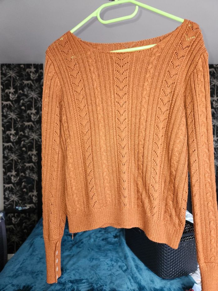 Pull en laine