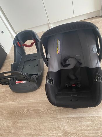 Coque nania be one + base fixe 