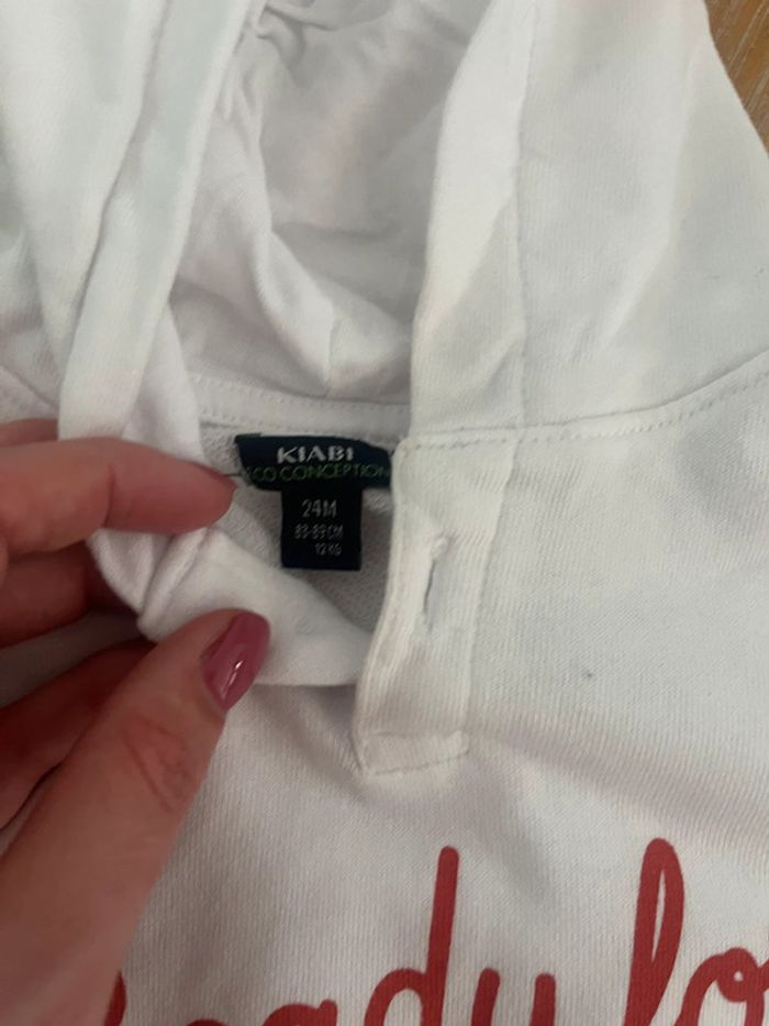 Pull avec capuche - photo numéro 2