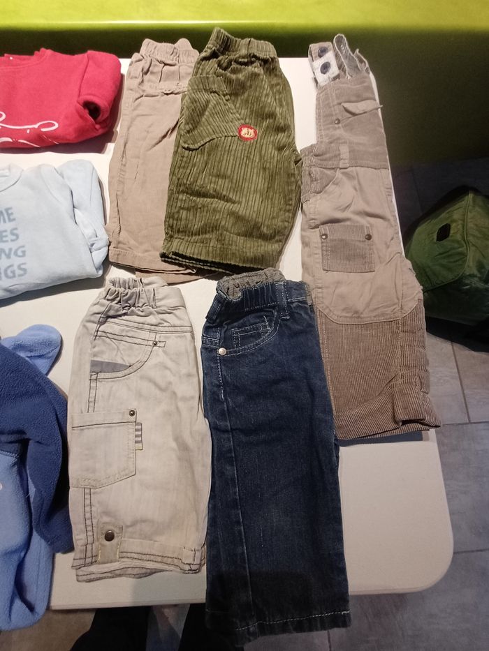 Lot vêtements 9 mois garçon - photo numéro 6