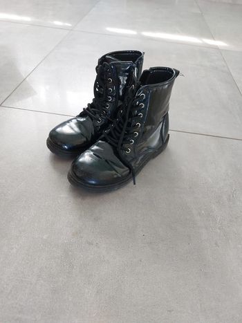 Bottines pailletés