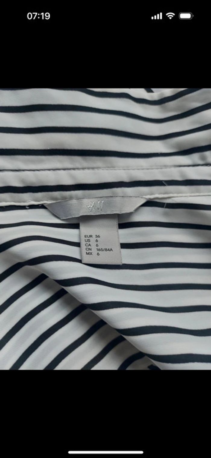 Chemise H&M taille 36 - photo numéro 3