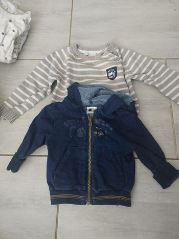 Vêtements bébé 6mois