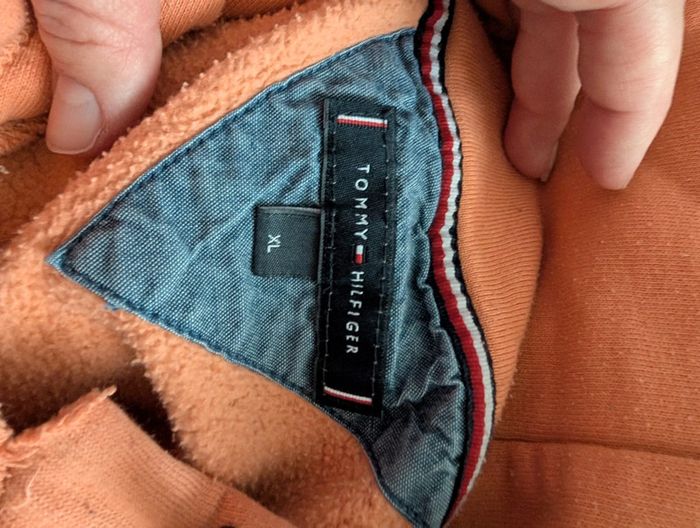 Sweatshirt tommy Hilfiger - photo numéro 9
