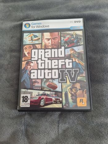Jeu PC Grand Theft Auto IV