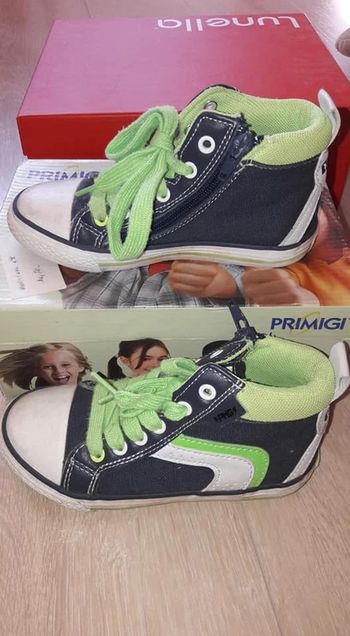 Primigi : baskets montantes en toile (29)