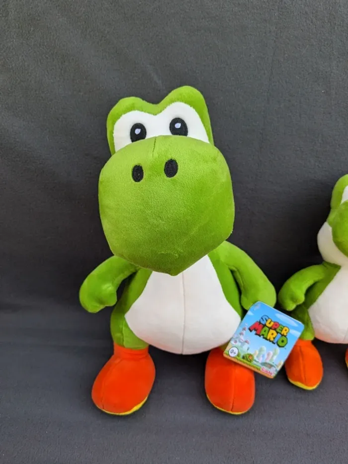 Lot de 2 Peluches Yoshi neuves - photo numéro 3
