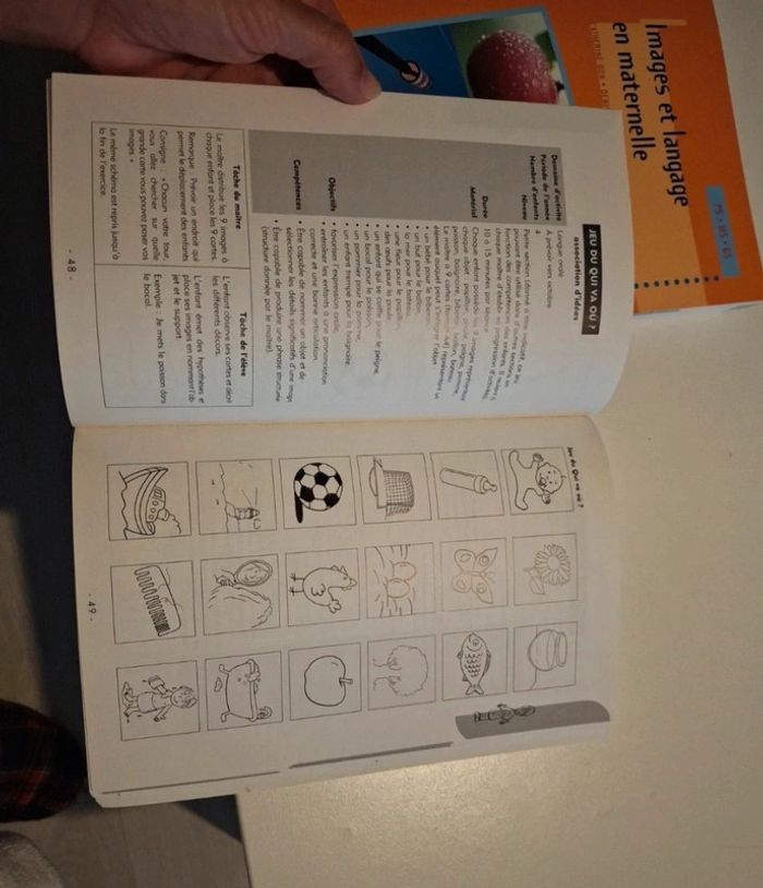 Lot livres peda maternelle - photo numéro 11