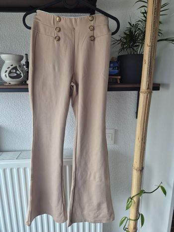 Pantalon élégant  beige Serein S/M