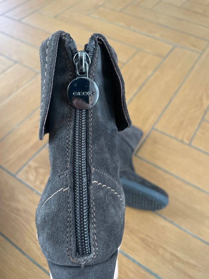 Bottines compensées geox 35 - photo numéro 5