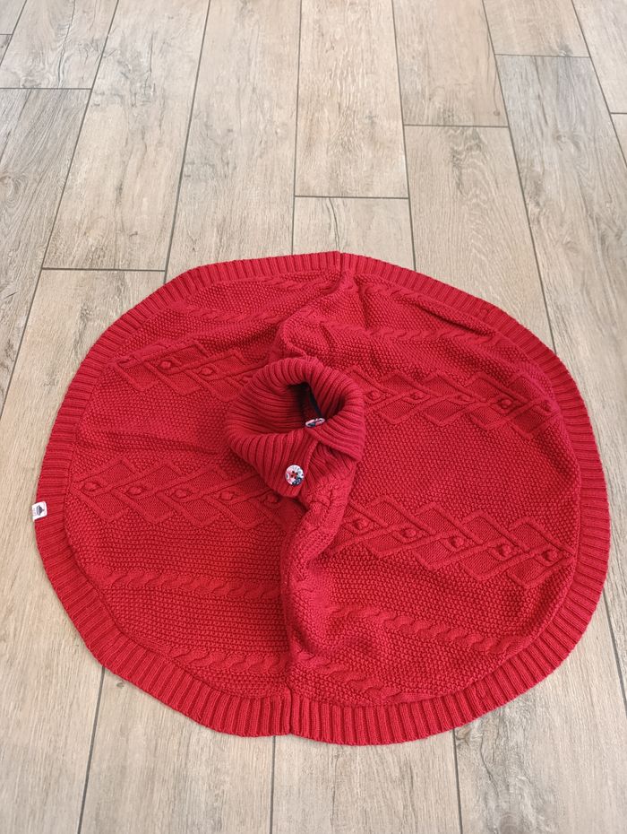 Pull poncho 5 ans - photo numéro 5
