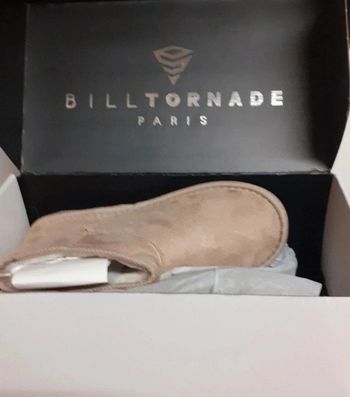 Bottines Bill Tornade Neuves 