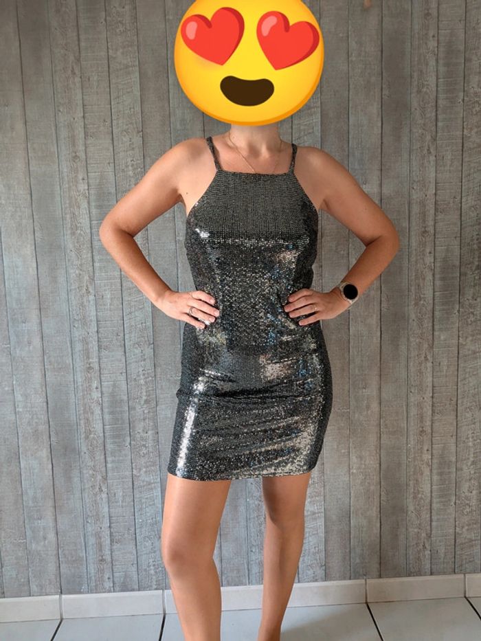 Robe de fête Primark neuve 38 - photo numéro 8