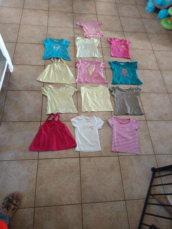 Lot 13 teeshirt 3 ans