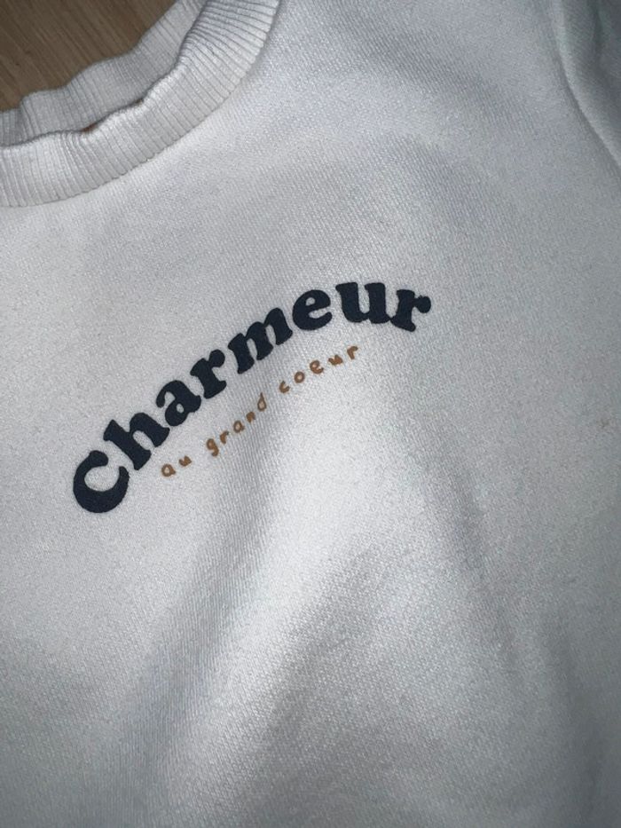 Pull kiabi 3 mois garçon charmeur au grand coeur