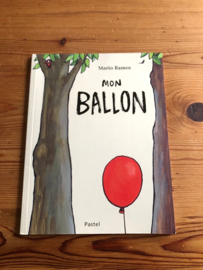 Livre Mon ballon