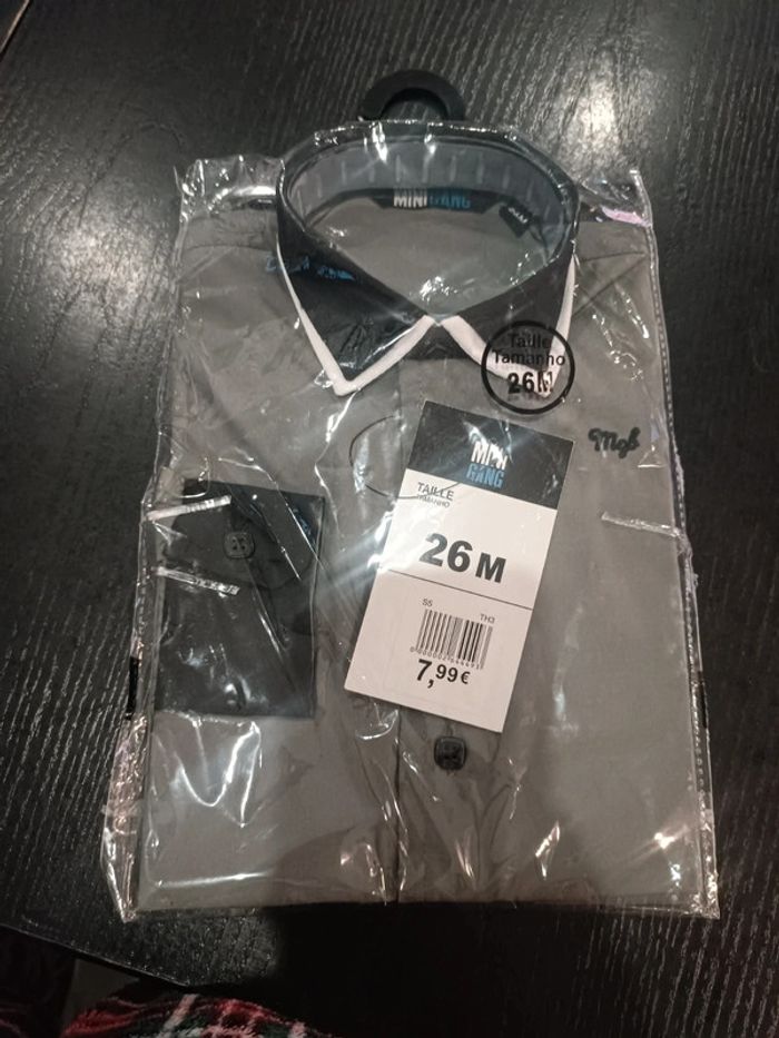 Chemise mini gang 26 mois - photo numéro 4