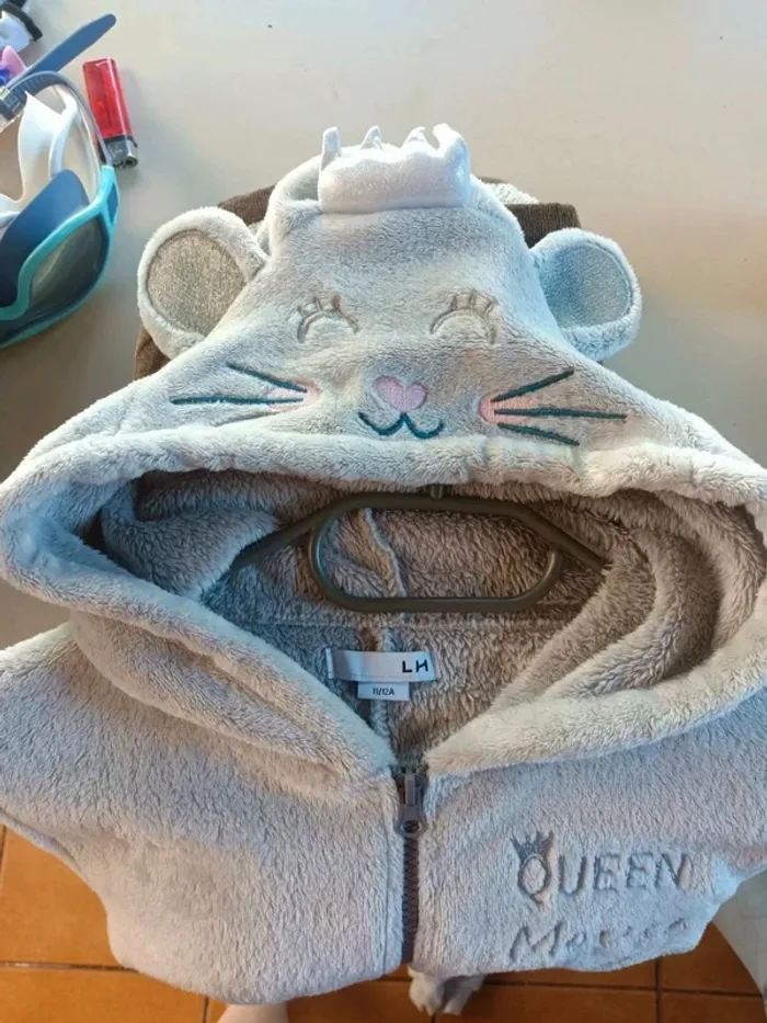 Combinaison pyjama 11-12 ans la halle très bon état - photo numéro 8