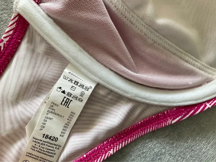 Haut maillot Fuschia Bestform neuf - photo numéro 9