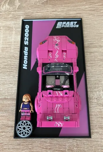 Support pour Lego speed champion Honda S2000