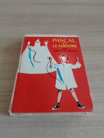 Pascal et le fantôme, bibliothèque rose