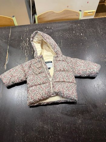 Manteau bébé 