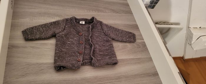 Gilet garçon 1 mois - photo numéro 2