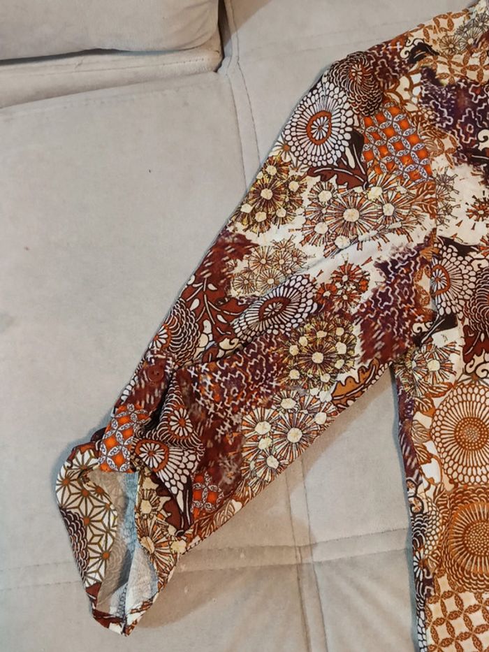 Chemise fleurie 36 - photo numéro 4