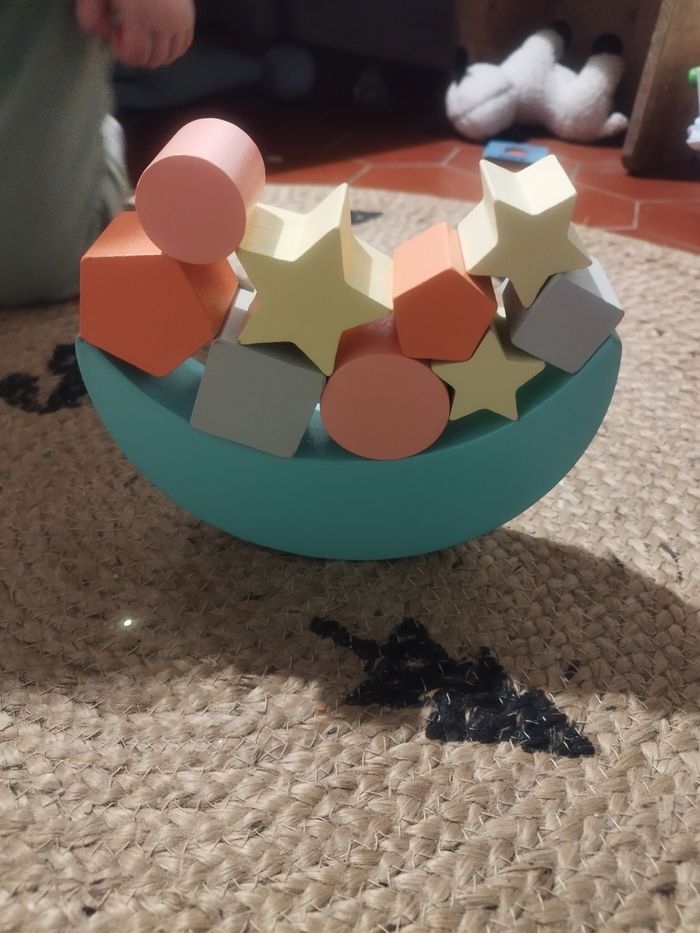 Jeu d'équilibre bois - photo numéro 3